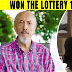 man who won the lottery 14 times